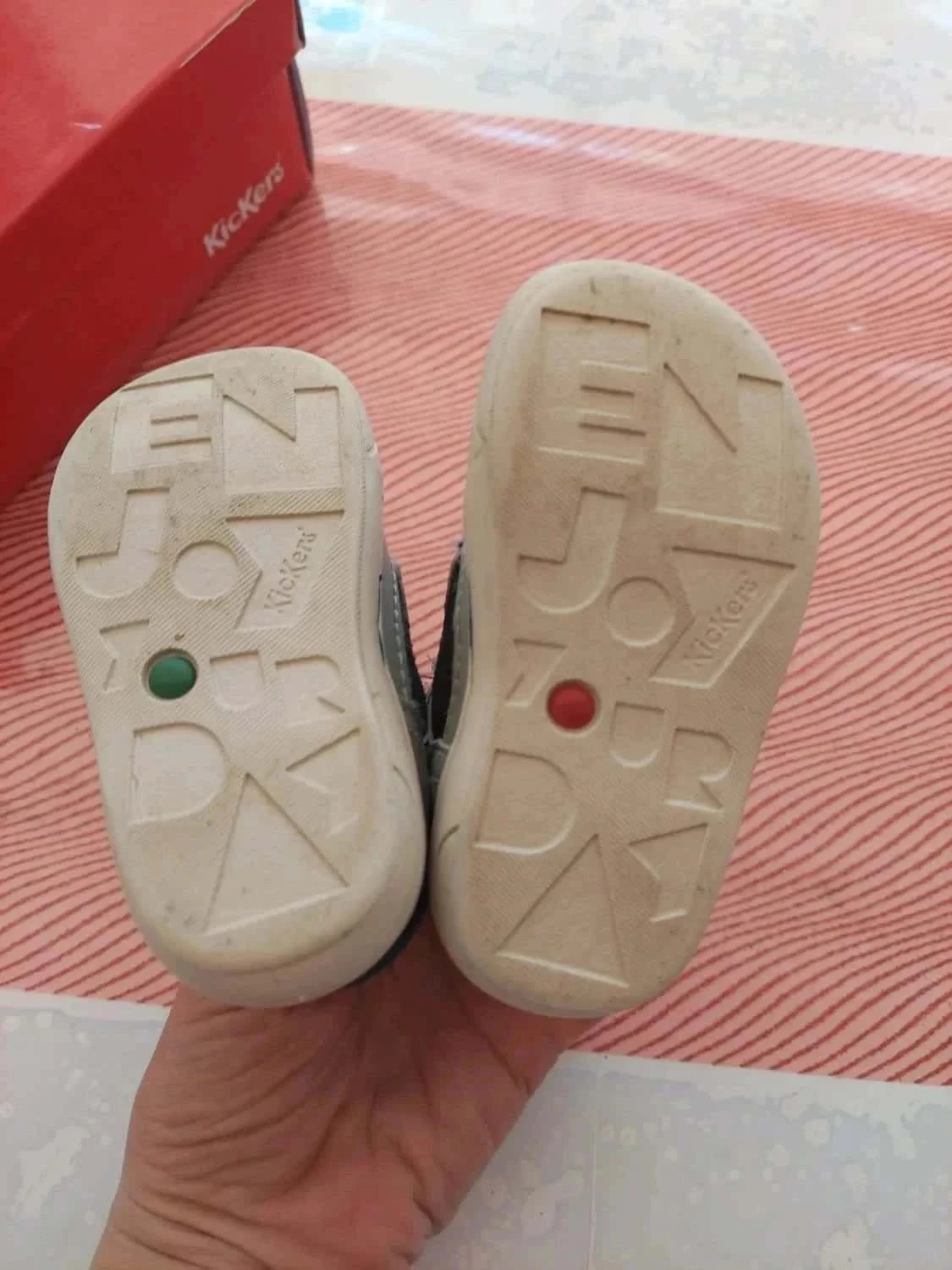 Kickers tamanho 18 – photo 5